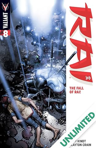 Rai (2014- ) #8: Digital Exclusives Edition